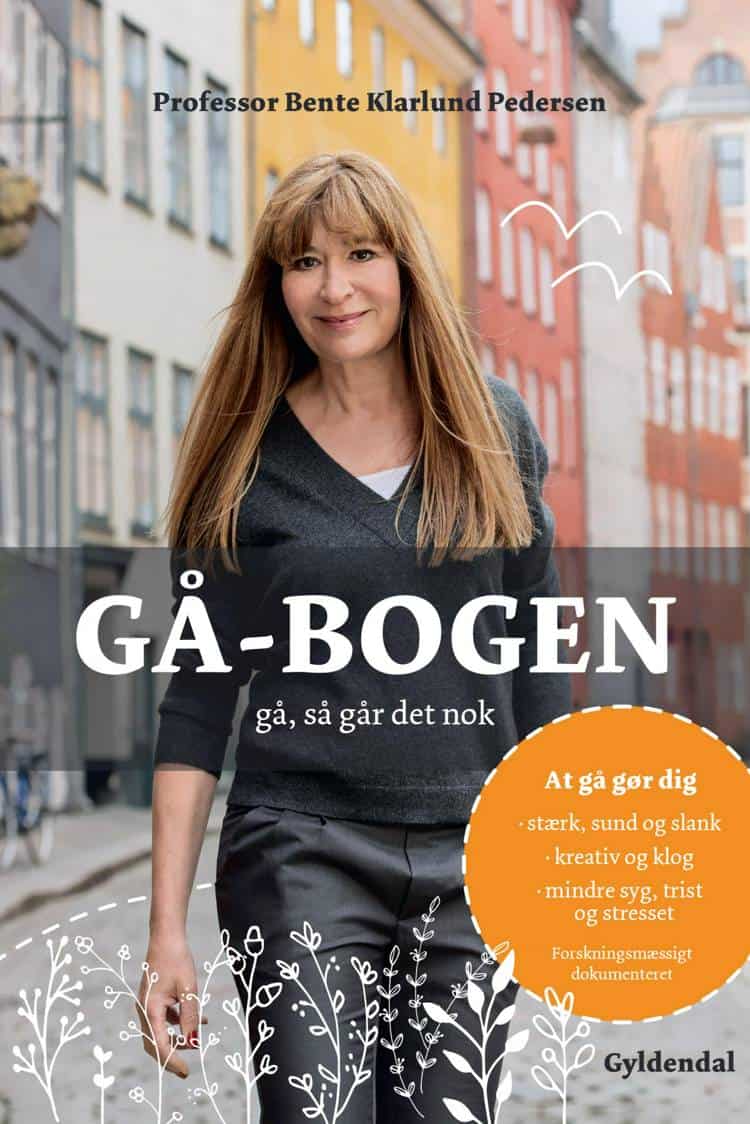 Gå-Bogen af Bente Klarlund Pedersen